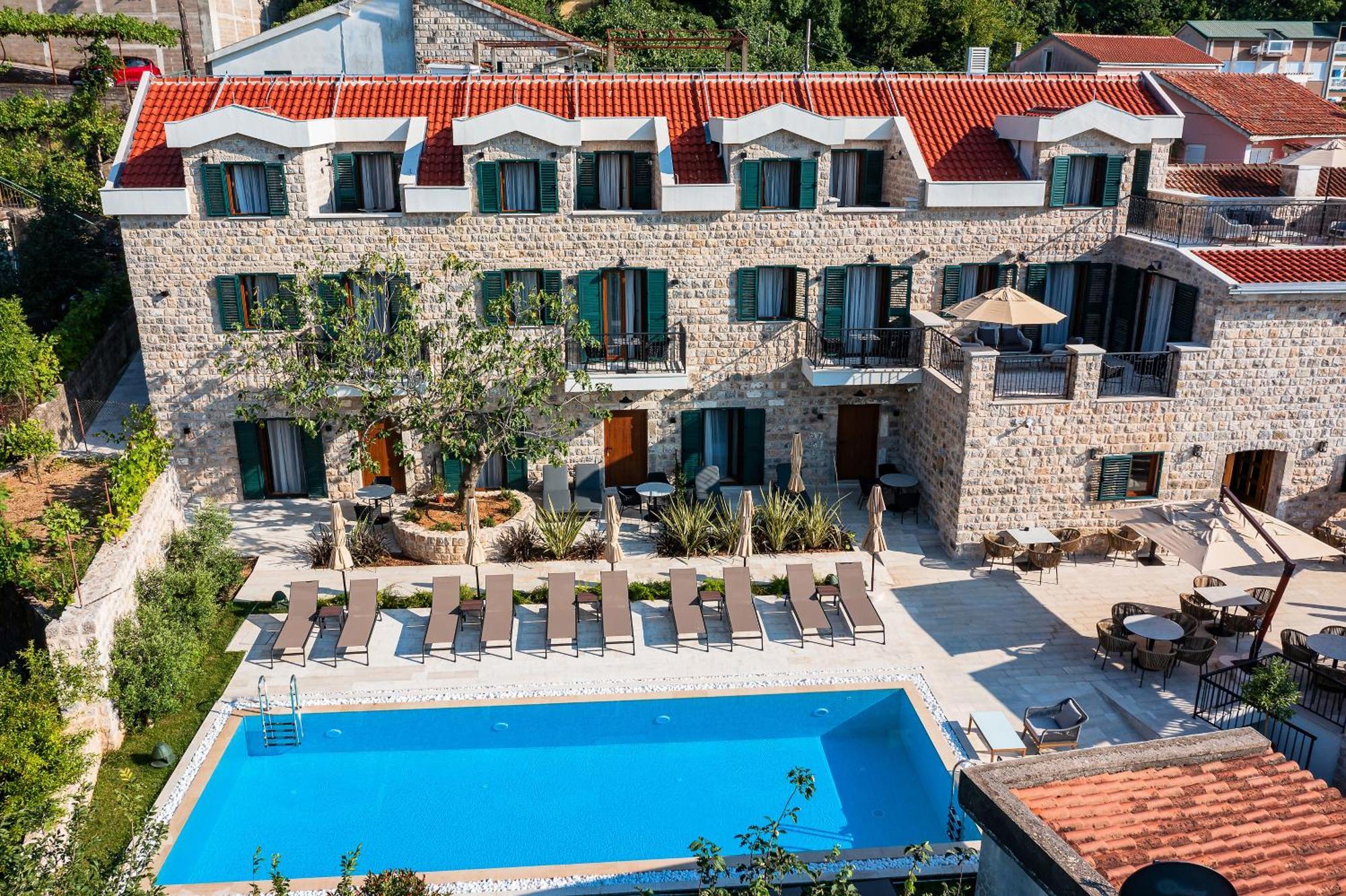 Boutique Hotel Ruzmarin Spa & Garden By Aycon Budva Dış mekan fotoğraf