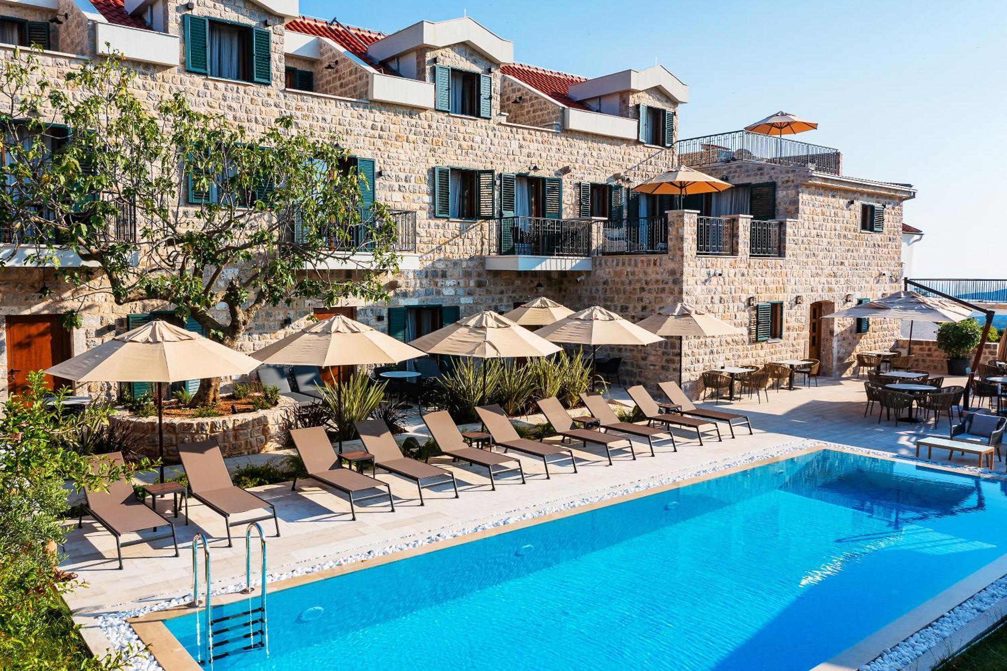Boutique Hotel Ruzmarin Spa & Garden By Aycon Budva Dış mekan fotoğraf