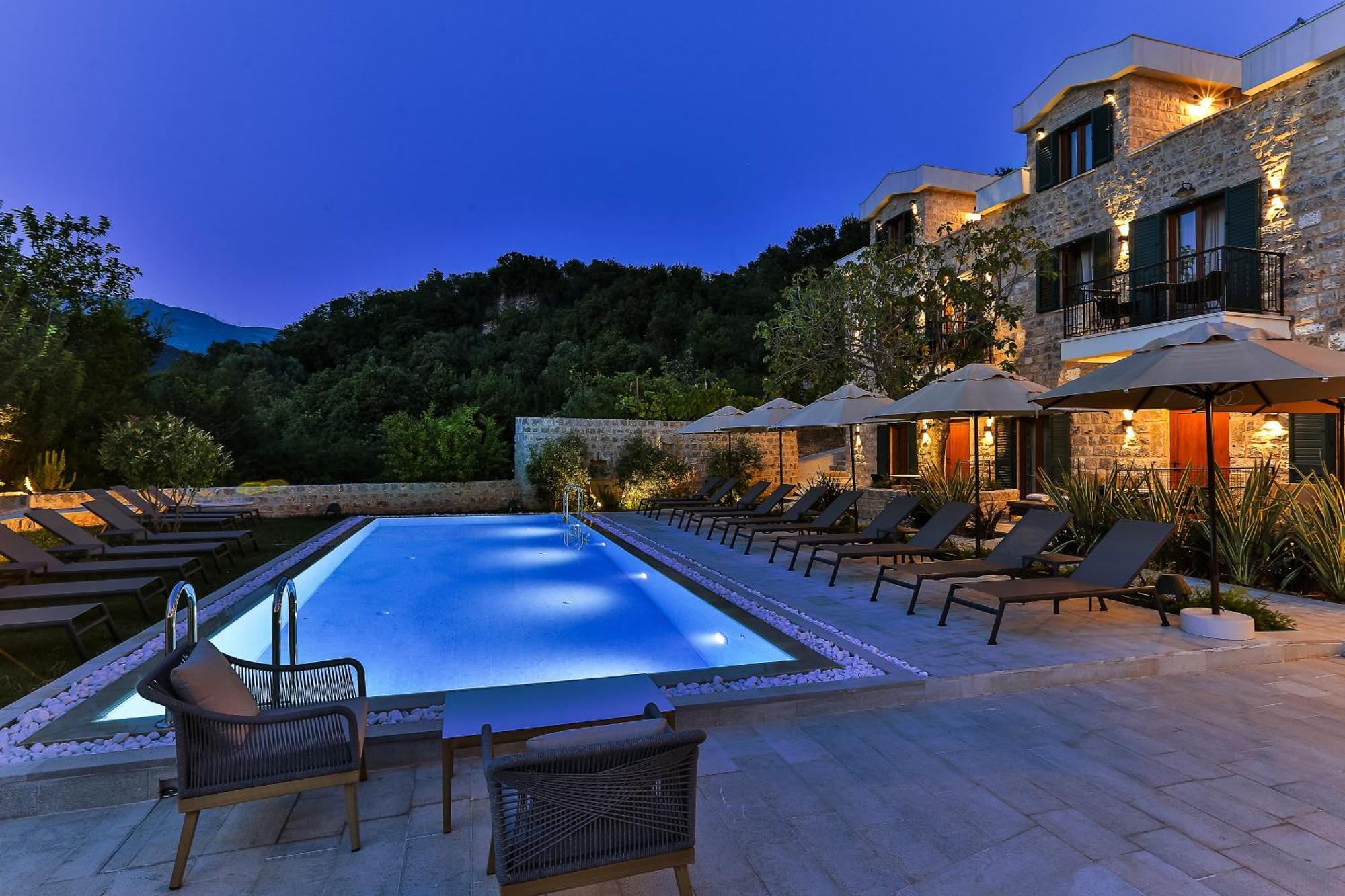 Boutique Hotel Ruzmarin Spa & Garden By Aycon Budva Dış mekan fotoğraf